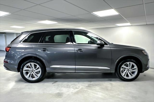 used 2024 Audi Q7 car, priced at $55,465