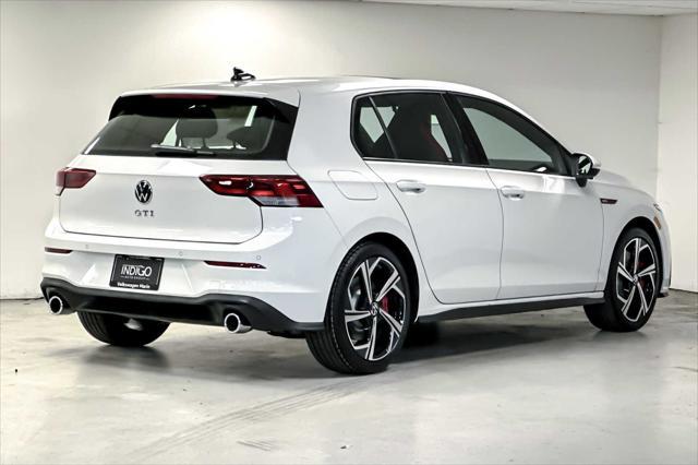 new 2024 Volkswagen Golf GTI car, priced at $40,361