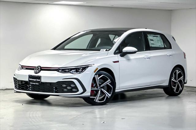 new 2024 Volkswagen Golf GTI car, priced at $40,361