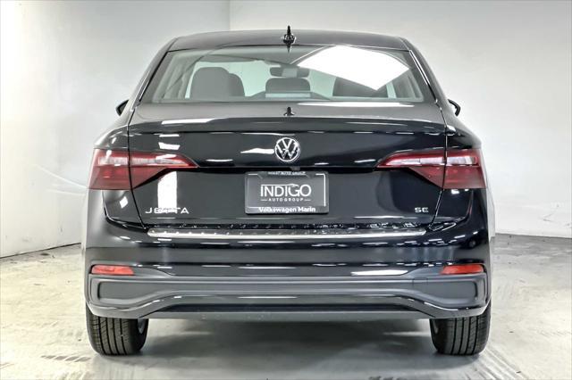 new 2024 Volkswagen Jetta car, priced at $26,731