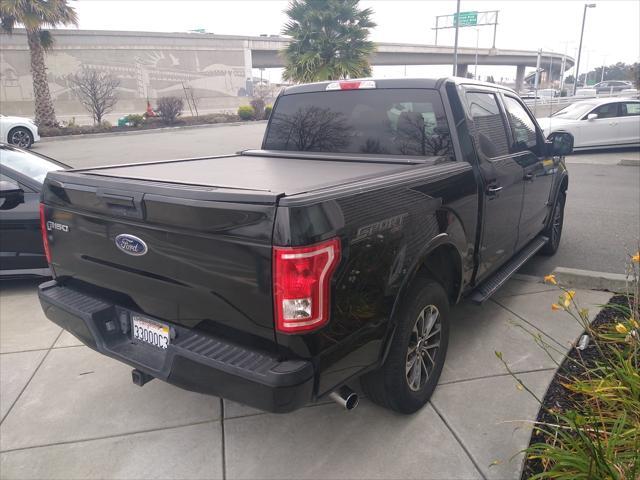 used 2016 Ford F-150 car, priced at $22,495