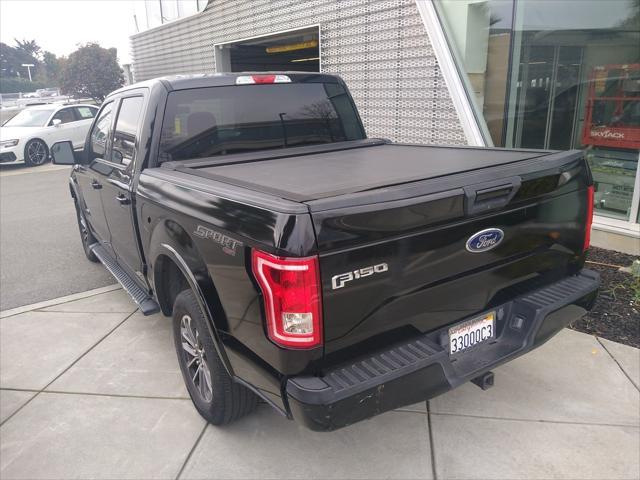 used 2016 Ford F-150 car, priced at $22,495