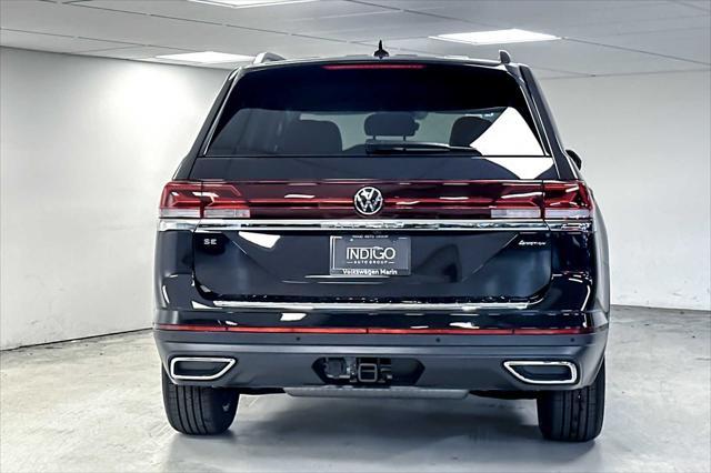 new 2024 Volkswagen Atlas car, priced at $45,251