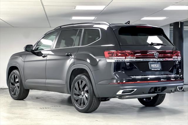 new 2024 Volkswagen Atlas car, priced at $40,121