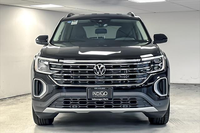 new 2024 Volkswagen Atlas car, priced at $40,121