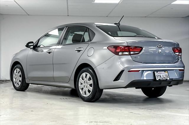 used 2021 Kia Rio car, priced at $14,506