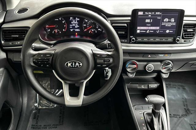 used 2021 Kia Rio car, priced at $14,506