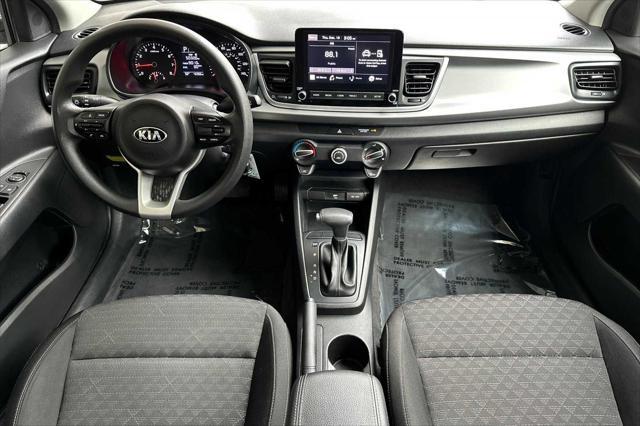 used 2021 Kia Rio car, priced at $14,506