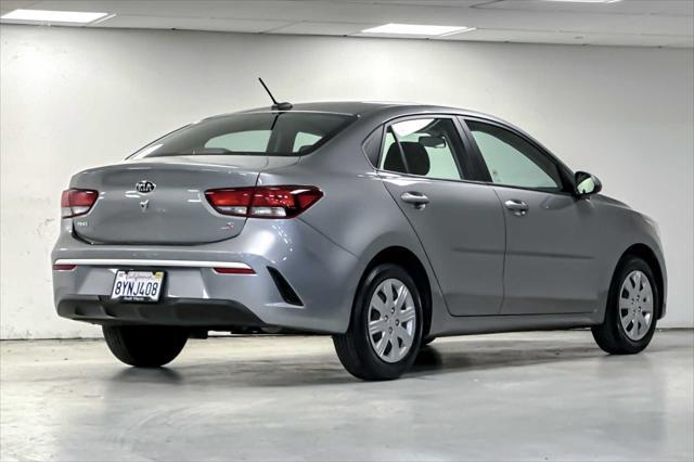 used 2021 Kia Rio car, priced at $14,506