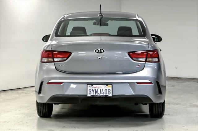 used 2021 Kia Rio car, priced at $14,506