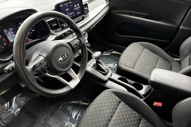 used 2021 Kia Rio car, priced at $14,506