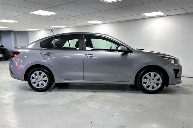 used 2021 Kia Rio car, priced at $14,506