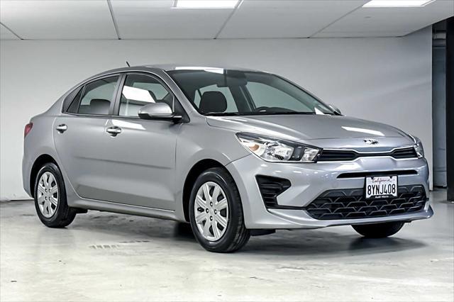 used 2021 Kia Rio car, priced at $14,506