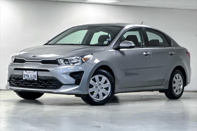 used 2021 Kia Rio car, priced at $14,506