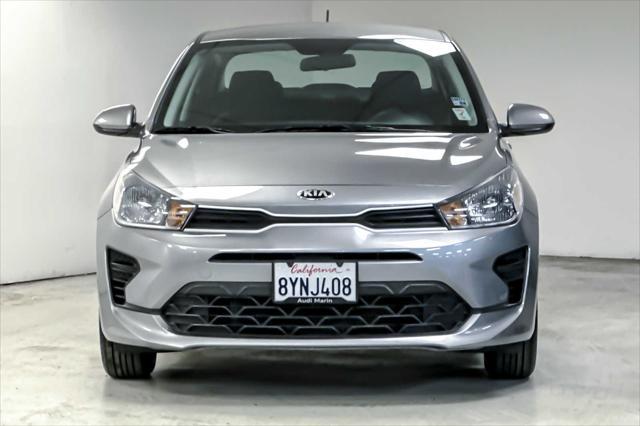 used 2021 Kia Rio car, priced at $14,506