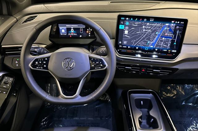 new 2025 Volkswagen ID.4 car, priced at $49,491