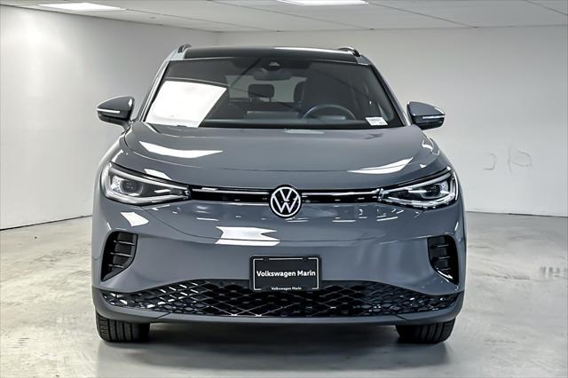 new 2025 Volkswagen ID.4 car, priced at $49,491