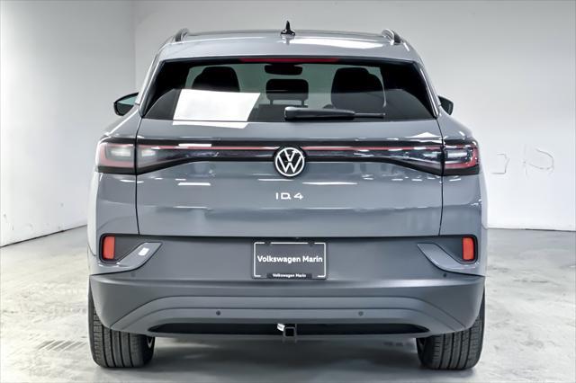 new 2025 Volkswagen ID.4 car, priced at $49,491