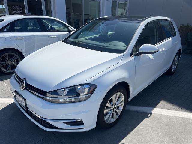 used 2020 Volkswagen Golf car, priced at $21,999