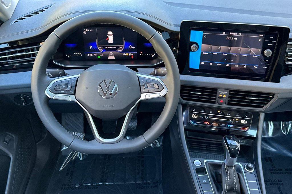 new 2026 Volkswagen Jetta car, priced at $28,731