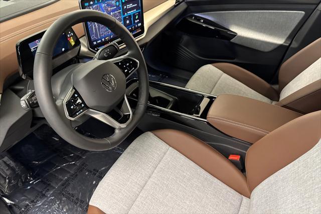 new 2025 Volkswagen ID.4 car, priced at $40,761