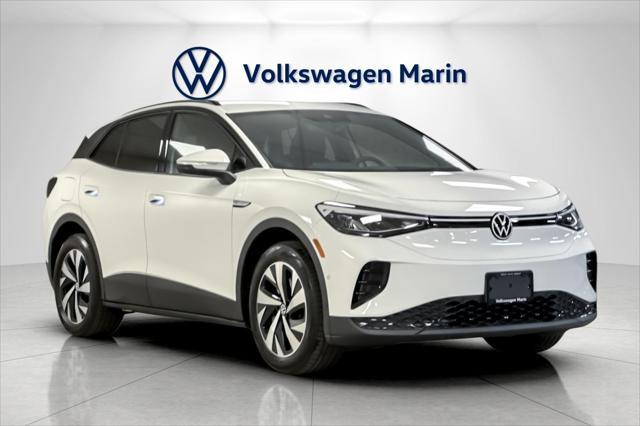 new 2025 Volkswagen ID.4 car, priced at $40,761