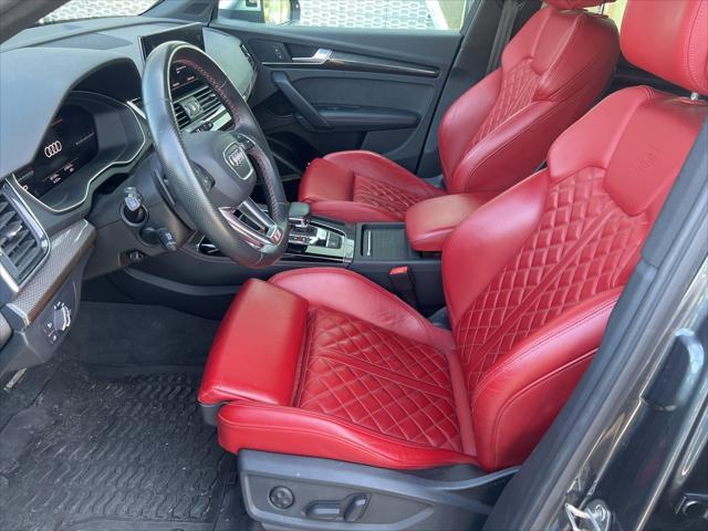 used 2021 Audi SQ5 car, priced at $40,995