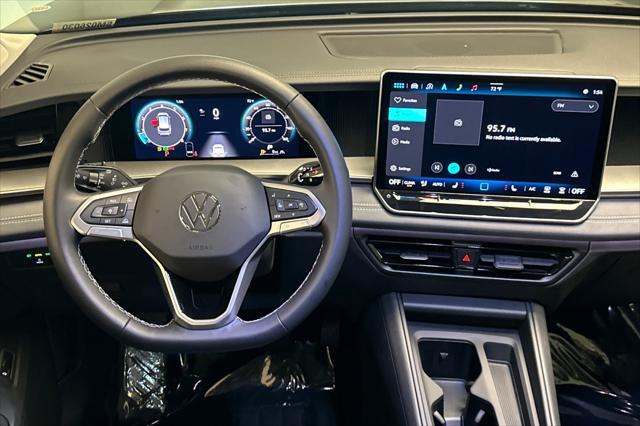 new 2025 Volkswagen Tiguan car, priced at $34,868