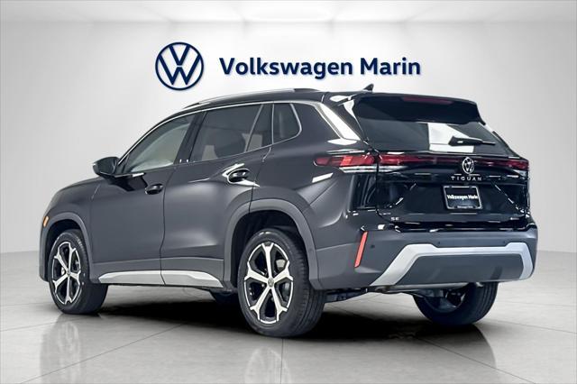 new 2025 Volkswagen Tiguan car, priced at $34,868