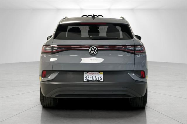 used 2021 Volkswagen ID.4 car, priced at $15,000