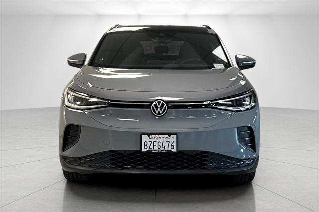 used 2021 Volkswagen ID.4 car, priced at $15,000