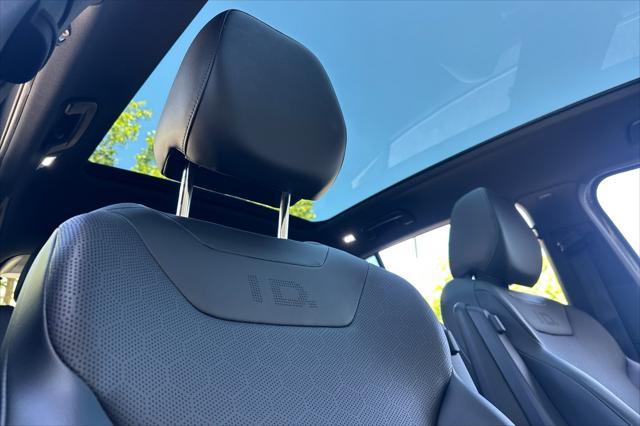 used 2021 Volkswagen ID.4 car, priced at $15,000