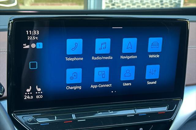 used 2021 Volkswagen ID.4 car, priced at $15,000