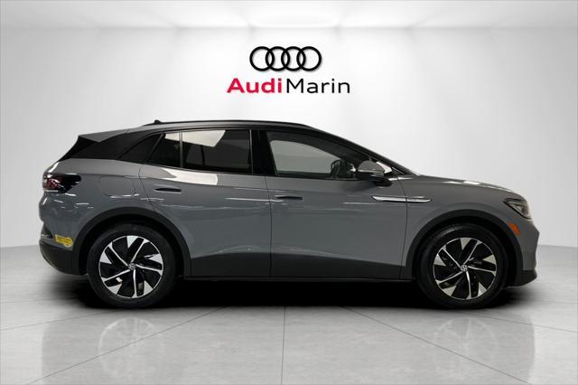 used 2021 Volkswagen ID.4 car, priced at $15,000