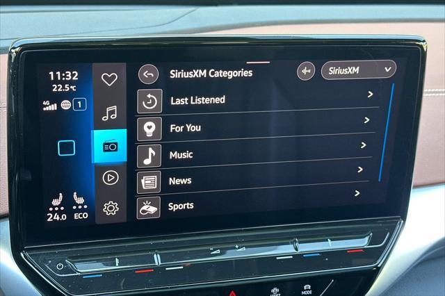 used 2021 Volkswagen ID.4 car, priced at $15,000