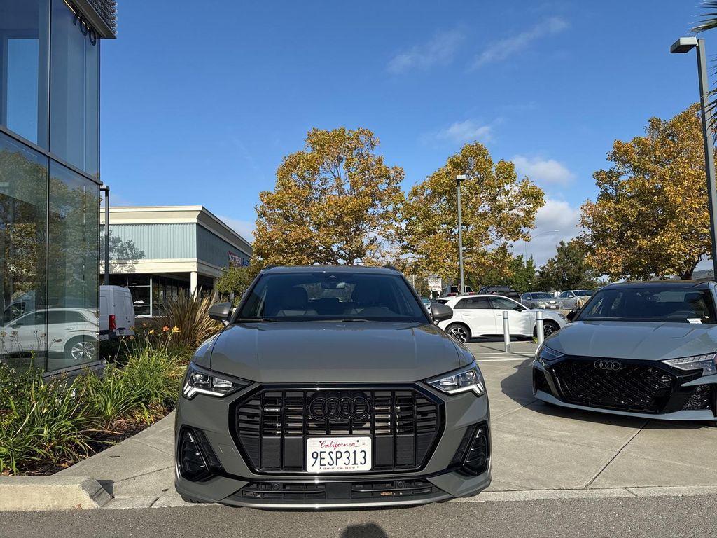 used 2023 Audi Q3 car, priced at $30,996