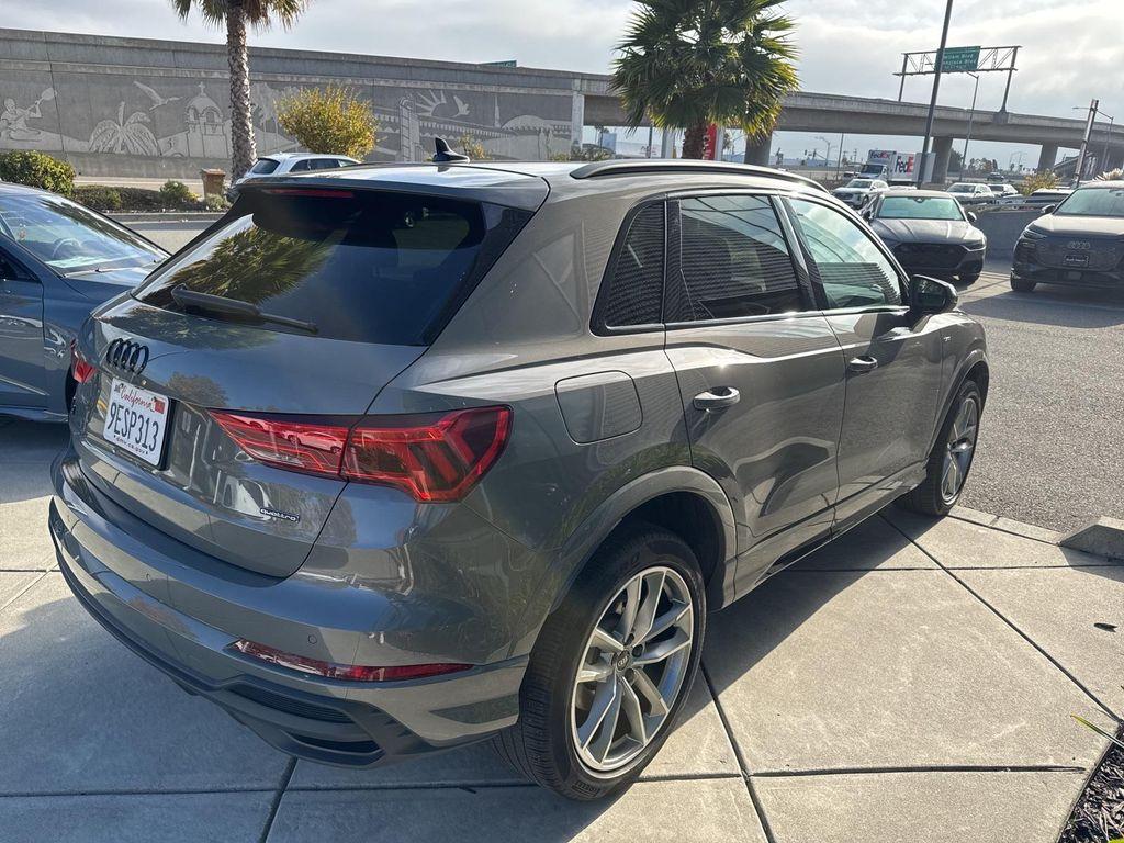 used 2023 Audi Q3 car, priced at $30,996
