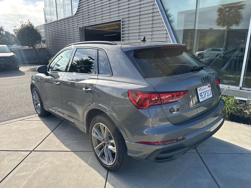 used 2023 Audi Q3 car, priced at $30,996