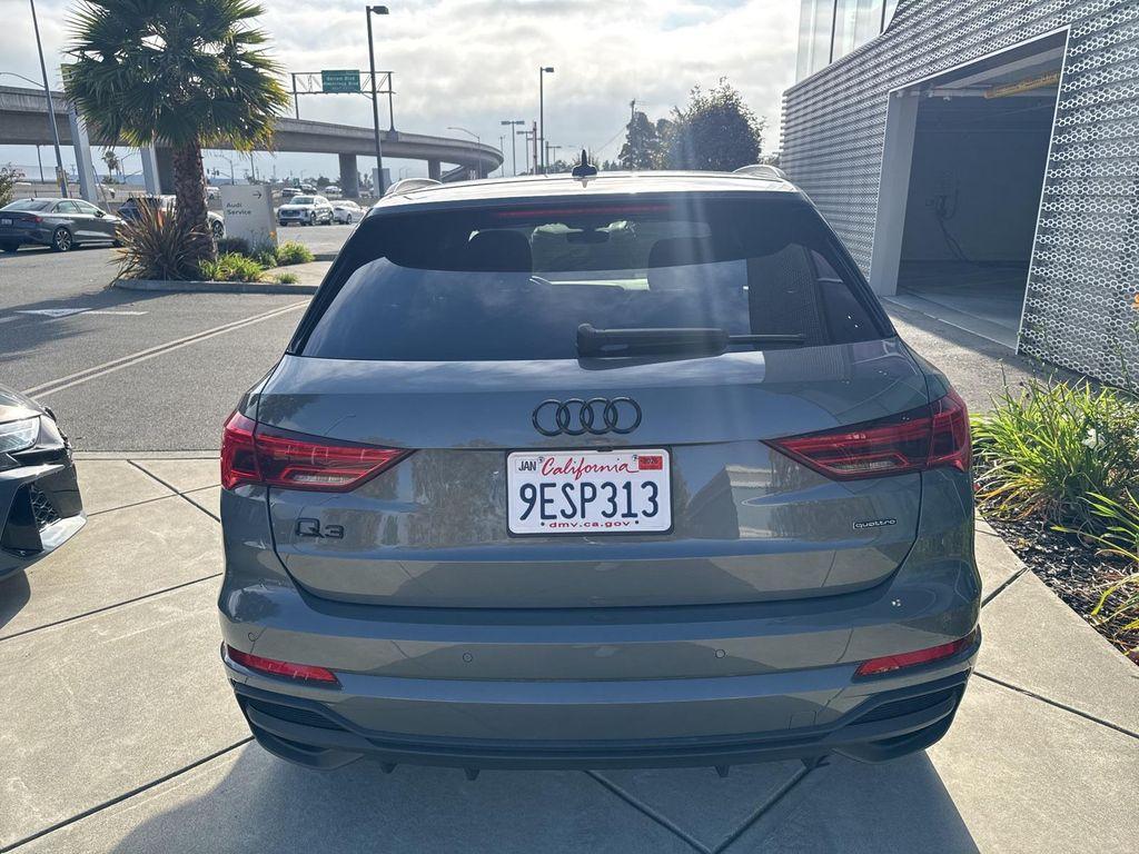 used 2023 Audi Q3 car, priced at $30,996