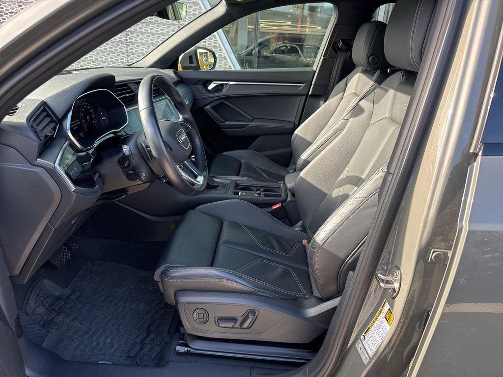 used 2023 Audi Q3 car, priced at $30,996