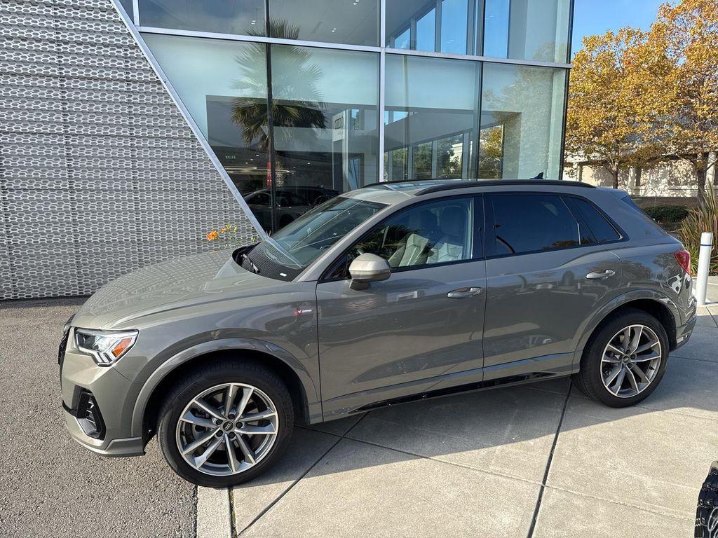 used 2023 Audi Q3 car, priced at $30,996