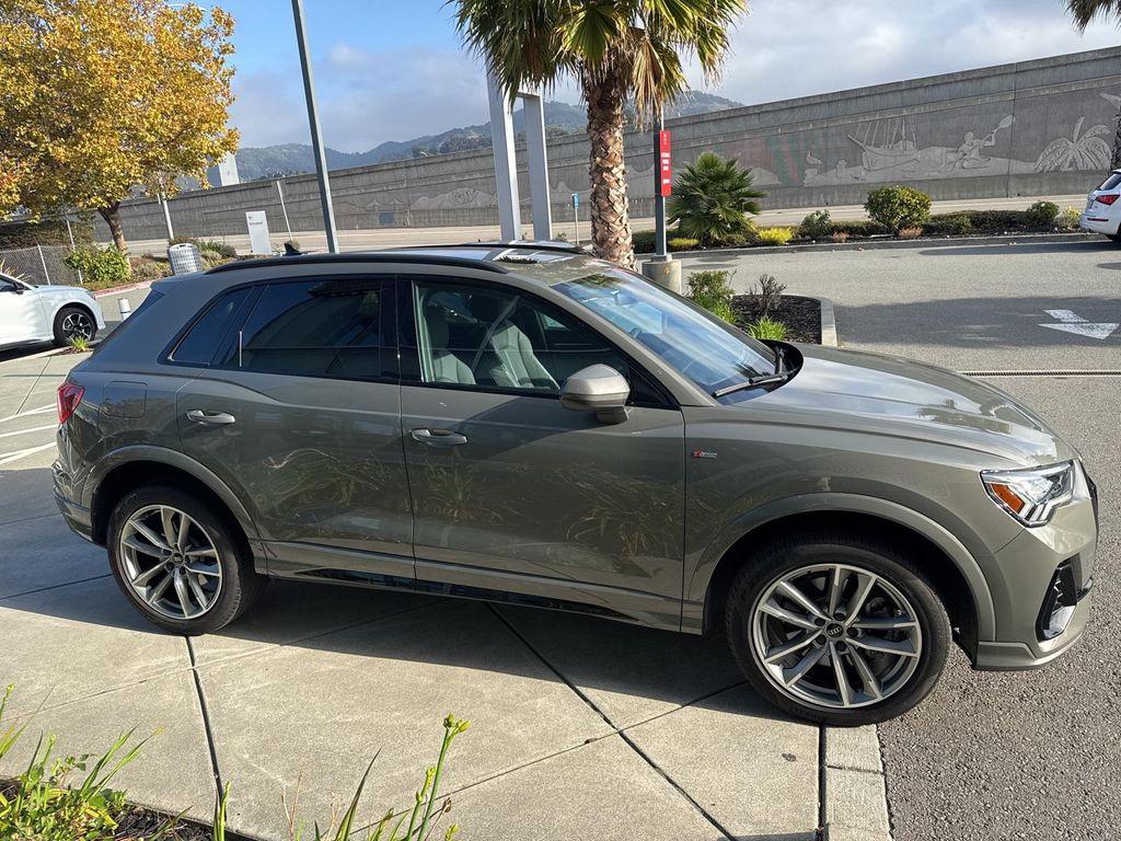used 2023 Audi Q3 car, priced at $30,996