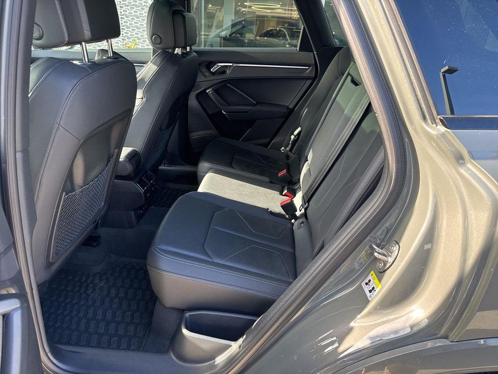 used 2023 Audi Q3 car, priced at $30,996