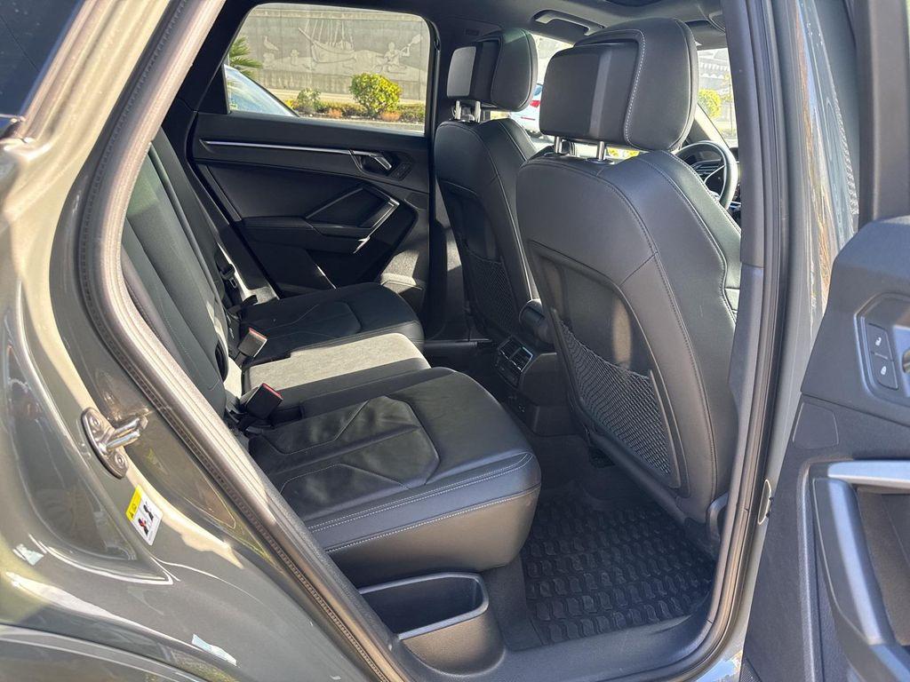 used 2023 Audi Q3 car, priced at $30,996
