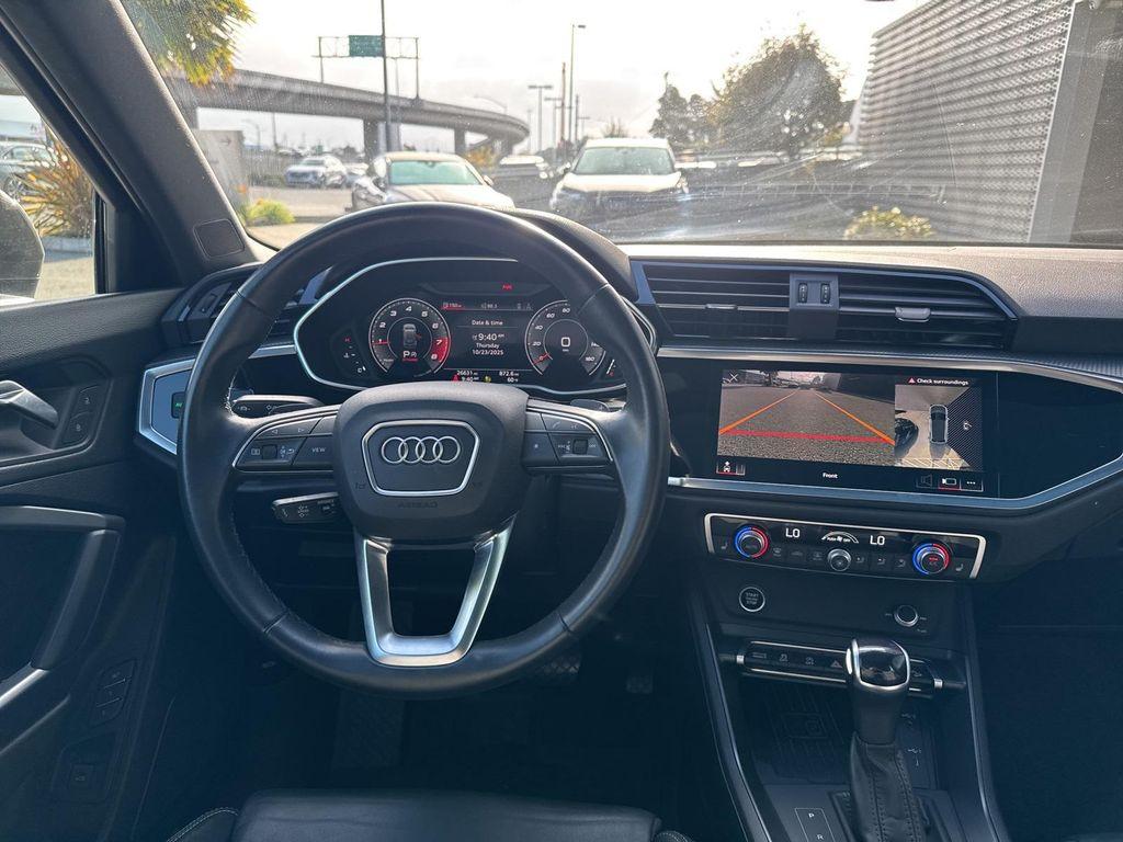 used 2023 Audi Q3 car, priced at $30,996