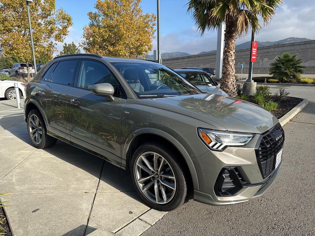 used 2023 Audi Q3 car, priced at $30,996
