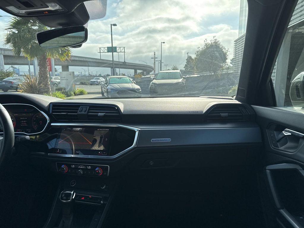 used 2023 Audi Q3 car, priced at $30,996