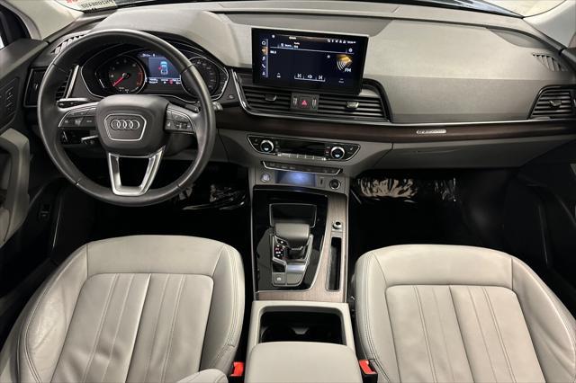used 2022 Audi Q5 car, priced at $33,425