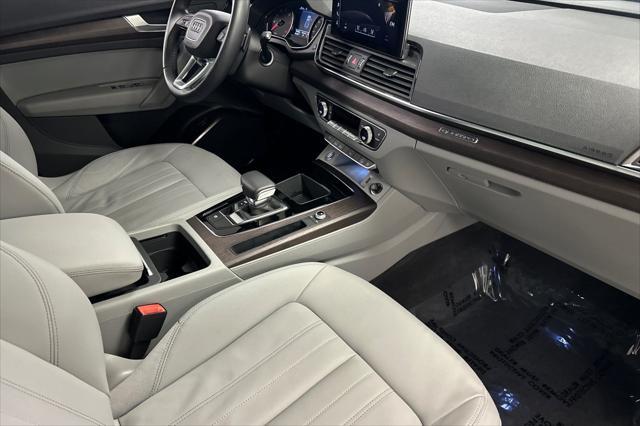 used 2022 Audi Q5 car, priced at $33,425