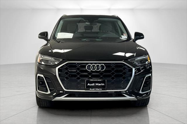 used 2022 Audi Q5 car, priced at $33,425